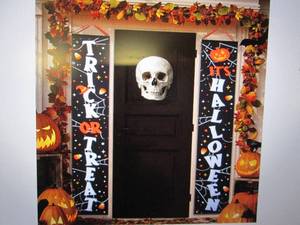 lot 127 image: JOYIN Halloween Hocus Pocus Hanging...