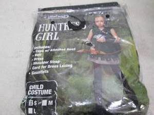 lot 135 image: spooktacular creations hunter girl ...