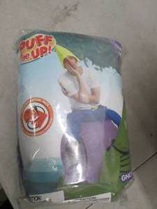 lot 150 image: puff me up gnome ride a snail costu...