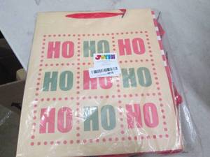 lot 156 image: joyin kraft style bags in 3 diffren...