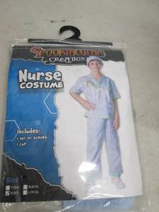 lot 159 image: spooktacular creations nurse costum...