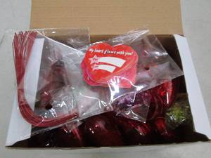 lot 166 image: joyin 26 valentine light up rings i...