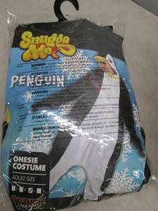 lot 189 image: snugga me penguin costume onesie co...