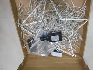 lot 191 image: joiedomi 335 led tree decoration st...