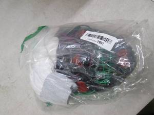 lot 200 image: halloween led mask light up scary m...