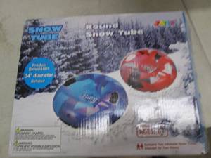 lot 204 image: joyin snow tube 34 inch diameter op...