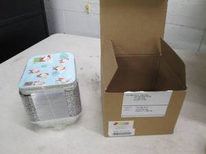 lot 216 image: joyin christmas treat foil containe...