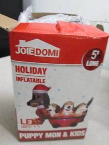 lot 221 image: joiedomi 5 foot long holiday inflat...