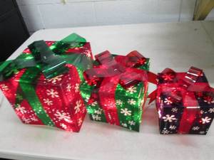 lot 231 image: joyin christmas light boxes tested ...