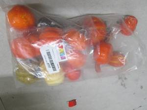 lot 236 image: thanksgiving artificial pumpkins ho...