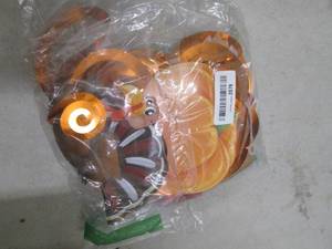 lot 242 image: thanksgiving decorations open box ...