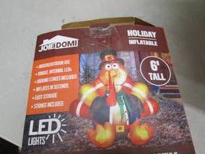 lot 249 image: joiedomi 6 foot tall gobbles the tu...