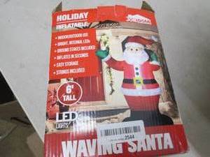 lot 250 image: joiedomi holiday inflatable 6 foot ...