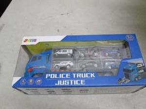 lot 254 image: joyin policce truck justice open bo...