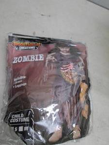lot 259 image: spooktacular creations zombie child...