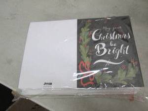 lot 272 image: 72 christmas greeting ccards with e...