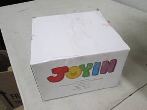 lot 273 image: joyin 3.2 foil decrotive wrapped g...