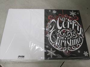 lot 275 image: 72 christmas greeting cards with en...
