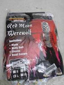 lot 280 image: spooktacular creations red moon wer...