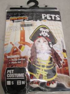 lot 281 image: spooktacular creations pets pirate ...