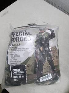 lot 282 image: spooktacular creations army special...