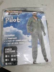 lot 286 image: spooktacular creations pilot child ...