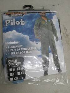 lot 290 image: spooktacular creations pilot child ...
