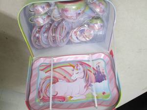 lot 297 image: joyin tiny tea pot set open box ...