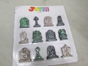 lot 298 image: joyin 12 piece mini tombstones ...