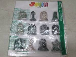 lot 299 image: joyin 12 piece mini tombstones ...