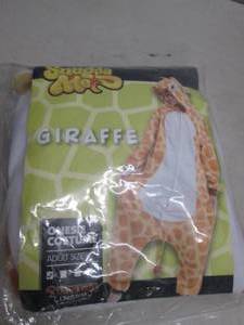 lot 302 image: snugga me giiraffe onesie costume a...