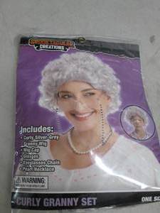 lot 304 image: spooktacular creations curly granny...