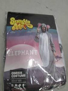 lot 309 image: snugga me elephant onesie costume a...