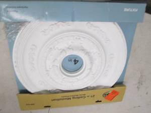 lot 320 image: 21 inch ceiling medallion ...
