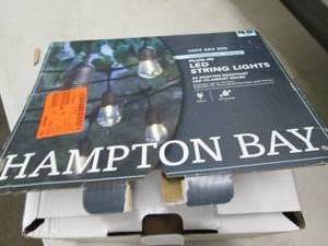 lot 324 image: hampton bay plug in commercial grad...