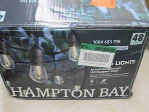 lot 337 image: hampton bay commercial grade 48 foo...