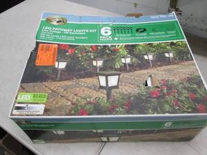 lot 338 image: hampton bay led pathway lioghts low...