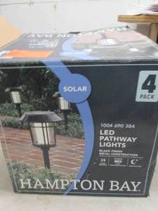 lot 339 image: hampton bay solar led pathway light...