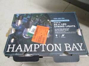 lot 344 image: hampton bay commercial grade plugin...