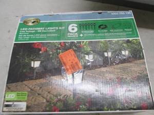 lot 345 image: hampton bay led pathway lioghts low...
