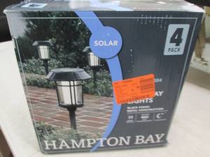 lot 347 image: hampton bay solar led pathway light...