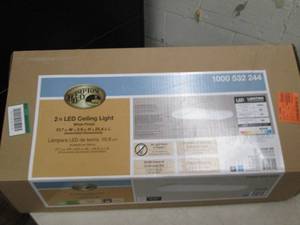 lot 350 image: hampton bay 2ft led ceiling light o...