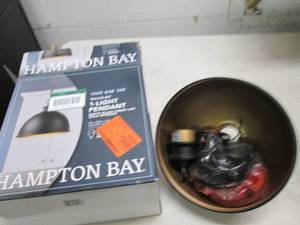 lot 352 image: hampton bay tallulah 1-light pendan...
