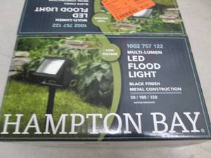 lot 363 image: hampton bay led flood light kit ope...