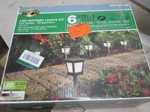 lot 365 image: hampton bay led pathway lights kit ...