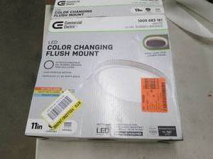 lot 374 image: commercial electric led color chang...
