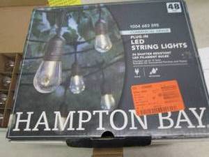 lot 376 image: hampton bay commercial grade plug i...