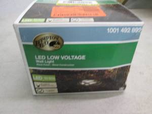 lot 379 image: hampton bay led low voltage well li...