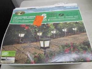 lot 381 image: hampton bay led pathway lights low ...