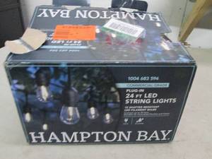 lot 384 image: hampton bay commervial graade plug ...